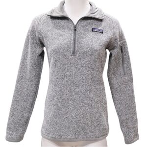 Patagonia | Heathered Gray Fleece Pullover